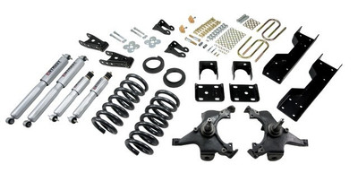 Belltech LOWERING KIT WITH SP SHOCKS 88-91 C1500 Silverado / Sierra 697SP Belltech LOWERING KIT WITH SP SHOCKS 88-91 C1500 Silverado / Sierra 697SP