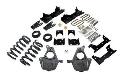 Belltech LOWERING KIT W/O SHOCKS 01-06 Silverado/Sierra 1500 2wd (Std Cab) & 2007 Silverado/Sierra 1500 2wd (Std Cab) 668 Belltech LOWERING KIT W/O SHOCKS 01-06 Silverado/Sierra 1500 2wd (Std Cab) & 2007 Silverado/Sierra 1500 2wd (Std Cab) 668
