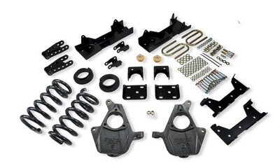 Belltech LOWERING KIT W/O SHOCKS 99-00 Silverado / Sierra 1500 2wd (Std Cab / Short bed) 669 Belltech LOWERING KIT W/O SHOCKS 99-00 Silverado / Sierra 1500 2wd (Std Cab / Short bed) 669