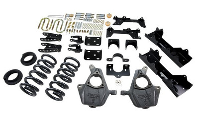 Belltech LOWERING KIT W/O SHOCKS 99-00 Silverado/Sierra 1500 2wd (Ext Cab) 681 Belltech LOWERING KIT W/O SHOCKS 99-00 Silverado/Sierra 1500 2wd (Ext Cab) 681