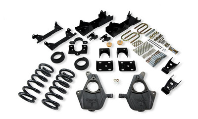 Belltech LOWERING KIT W/O SHOCKS 01-06 Silverado/Sierra 1500 2wd (Ext Cab) & 2007 Classic Silverado/Sierra 1500 2wd (Ext Cab) 672 Belltech LOWERING KIT W/O SHOCKS 01-06 Silverado/Sierra 1500 2wd (Ext Cab) & 2007 Classic Silverado/Sierra 1500 2wd (Ext Cab) 672