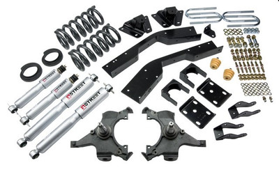 Belltech LOWERING KIT WITH SP SHOCKS 92-94 C2500 Suburban 2WD (6 Lug Only) Belltech LOWERING KIT WITH SP SHOCKS 92-94 C2500 Suburban 2WD (6 Lug Only)