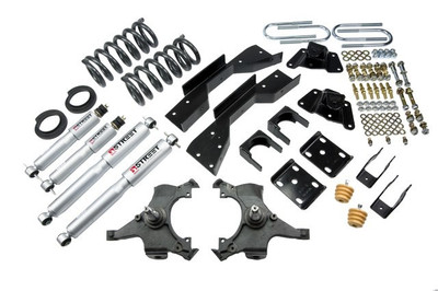 Belltech LOWERING KIT WITH SP SHOCKS 92-94 Blazer Full Size (2 door only) 794SP Belltech LOWERING KIT WITH SP SHOCKS 92-94 Blazer Full Size (2 door only) 794SP