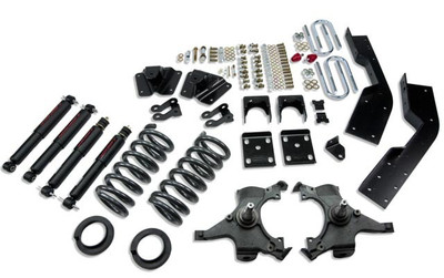 Belltech LOWERING KIT WITH ND2 SHOCKS 95-99 C1500 Suburban (2WD) 784ND Belltech LOWERING KIT WITH ND2 SHOCKS 95-99 C1500 Suburban (2WD) 784ND