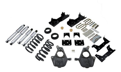 Belltech LOWERING KIT WITH SP SHOCKS 01-06 Silverado/Sierra 1500 2wd (Std Cab) & 2007 Silverado/Sierra 1500 2wd (Std Cab) 667SP Belltech LOWERING KIT WITH SP SHOCKS 01-06 Silverado/Sierra 1500 2wd (Std Cab) & 2007 Silverado/Sierra 1500 2wd (Std Cab) 667SP