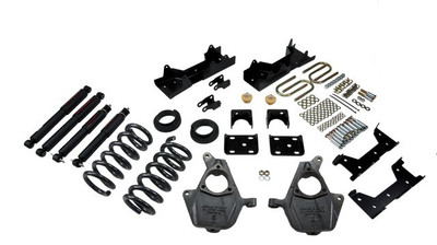 Belltech LOWERING KIT WITH ND2 SHOCKS 99-00 Silverado / Sierra 1500 2wd 665ND Belltech LOWERING KIT WITH ND2 SHOCKS 99-00 Silverado / Sierra 1500 2wd 665ND