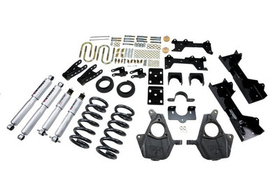 Belltech LOWERING KIT WITH SP SHOCKS 99-00 Silverado/Sierra 1500 2wd (Ext Cab) 681SP Belltech LOWERING KIT WITH SP SHOCKS 99-00 Silverado/Sierra 1500 2wd (Ext Cab) 681SP