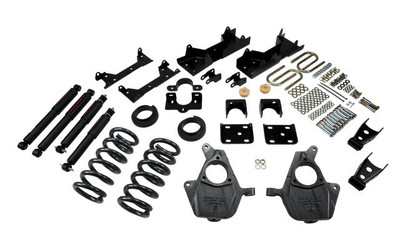 Belltech LOWERING KIT WITH ND2 SHOCKS 01-06 Silverado/Sierra 1500 2wd (Ext Cab) & 2007 Classic Silverado/Sierra 1500 2wd (Ext Cab) 672ND Belltech LOWERING KIT WITH ND2 SHOCKS 01-06 Silverado/Sierra 1500 2wd (Ext Cab) & 2007 Classic Silverado/Sierra 1500 2wd (Ext Cab) 672ND