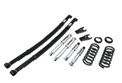 Belltech LOWERING KIT WITH SP SHOCKS 92-99 C1500 Suburban 2WD 783SP Belltech LOWERING KIT WITH SP SHOCKS 92-99 C1500 Suburban 2WD 783SP