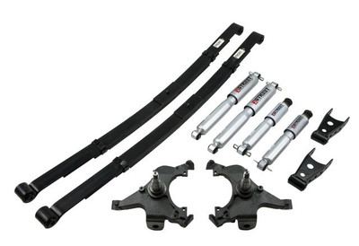 Belltech LOWERING KIT WITH SP SHOCKS 92-99 C1500 Suburban 2WD 782SP Belltech LOWERING KIT WITH SP SHOCKS 92-99 C1500 Suburban 2WD 782SP