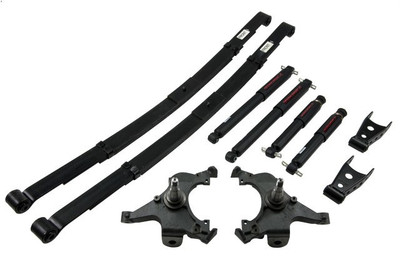 Belltech LOWERING KIT WITH ND2 SHOCKS 92-99 C1500 Suburban 2WD 782ND Belltech LOWERING KIT WITH ND2 SHOCKS 92-99 C1500 Suburban 2WD 782ND