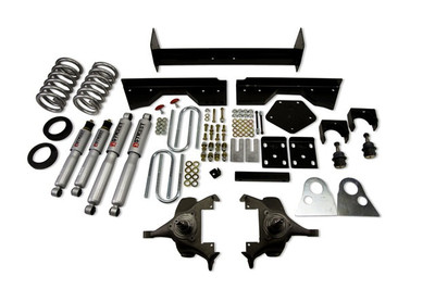 Belltech LOWERING KIT WITH SP SHOCKS 94-99 Dodge Ram 1500 2WD 821SP Belltech LOWERING KIT WITH SP SHOCKS 94-99 Dodge Ram 1500 2WD 821SP