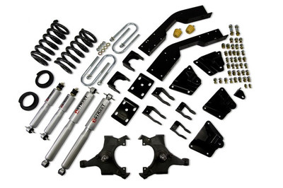 Belltech LOWERING KIT WITH SP SHOCKS 95-98 Suburban C2500 2WD (6 LUG ONLY) 968SP Belltech LOWERING KIT WITH SP SHOCKS 95-98 Suburban C2500 2WD (6 LUG ONLY) 968SP
