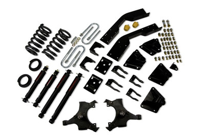Belltech LOWERING KIT WITH ND2 SHOCKS 95-98 Suburban C2500 2WD (6 LUG ONLY) 968ND Belltech LOWERING KIT WITH ND2 SHOCKS 95-98 Suburban C2500 2WD (6 LUG ONLY) 968ND