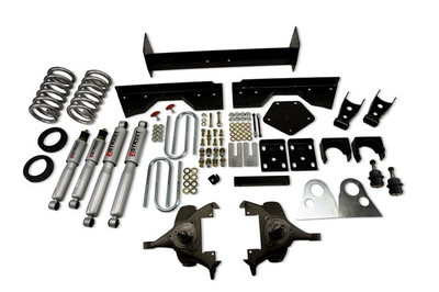 Belltech LOWERING KIT WITH SP SHOCKS 94-99 Dodge Ram 1500 822SP Belltech LOWERING KIT WITH SP SHOCKS 94-99 Dodge Ram 1500 822SP