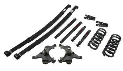 Belltech LOWERING KIT WITH ND2 SHOCKS 92-98 C2500 Suburban 2WD (6 Lug Only) 92-94 C1500 Suburban 2WD 786ND Belltech LOWERING KIT WITH ND2 SHOCKS 92-98 C2500 Suburban 2WD (6 Lug Only) 92-94 C1500 Suburban 2WD 786ND