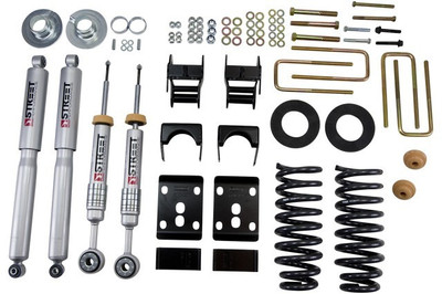 Belltech Lowering Kit 09-13 Ford F150 Ext Cab Short Bed 2WD 2in or 3in F/4in Rear w/ Shocks 981SP Belltech Lowering Kit 09-13 Ford F150 Ext Cab Short Bed 2WD 2in or 3in F/4in Rear w/ Shocks 981SP