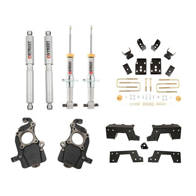 Belltech 15-20 Ford 150 (All Cabs) 2WD/4WD Street Performance Lowering Kit 1008SP Belltech 15-20 Ford 150 (All Cabs) 2WD/4WD Street Performance Lowering Kit 1008SP