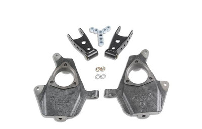 Belltech LOWERING KIT 14-16.5 Silverado/Sierra All Cabs 2WD 2in Front/2in or 3in Rear w/o Shocks 984 Belltech LOWERING KIT 14-16.5 Silverado/Sierra All Cabs 2WD 2in Front/2in or 3in Rear w/o Shocks 984