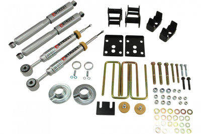 Belltech 09-13 Ford F150 Std Cab 2wd Short Bed 2WD Lowering Kit w/ SP Shocks 4in R Drop 982SP Belltech 09-13 Ford F150 Std Cab 2wd Short Bed 2WD Lowering Kit w/ SP Shocks 4in R Drop 982SP
