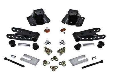 Belltech SHACKLE AND HANGER KIT 94-99 Dodge RAM 2500 4inch 6594 Belltech SHACKLE AND HANGER KIT 94-99 Dodge RAM 2500 4inch 6594