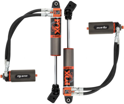 Fox 20-Up Gladiator 3.0 Factory Race Bypass R/R DSC Front Shock 3.5-4.5in. Lift - Requires Front D/S 883-26-082 Fox 20-Up Gladiator 3.0 Factory Race Bypass R/R DSC Front Shock 3.5-4.5in. Lift - Requires Front D/S 883-26-082