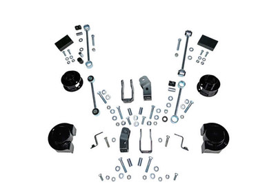 Superlift 2018 Jeep JL Wrangler Unlimited Including Rubicon Spacer Kit 2.5in Lift Kit 5803 Superlift 2018 Jeep JL Wrangler Unlimited Including Rubicon Spacer Kit 2.5in Lift Kit 5803