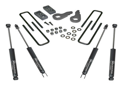 Superlift 99-06 Chevy Silv/GMC Sierra 1500 4WD 2.5in Lift Kit w/ Superlift Shocks K1000 Superlift 99-06 Chevy Silv/GMC Sierra 1500 4WD 2.5in Lift Kit w/ Superlift Shocks K1000