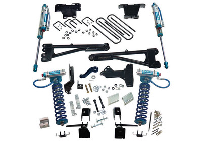Superlift 17-19 Ford F-250 SD 4WD (Diesel) 6in Radius Arm Lift Kit King Fr Coils/RR Reservoir Shocks K169KG Superlift 17-19 Ford F-250 SD 4WD (Diesel) 6in Radius Arm Lift Kit King Fr Coils/RR Reservoir Shocks K169KG