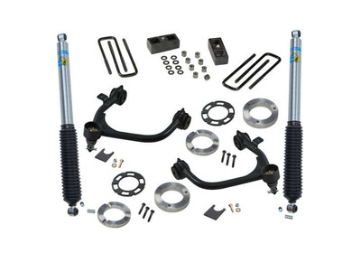 Superlift 19-20 Chevy Silverado 1500 (New Body) 3in GM Lift Kit 2WD and 4WD w/ Bilstein Shocks 3900B Superlift 19-20 Chevy Silverado 1500 (New Body) 3in GM Lift Kit 2WD and 4WD w/ Bilstein Shocks 3900B