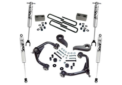 Superlift 11-19 Chevy Silverado 2500HD - 3in Lift Kit w/ Fox 2.0 Series Shocks K1010F Superlift 11-19 Chevy Silverado 2500HD - 3in Lift Kit w/ Fox 2.0 Series Shocks K1010F