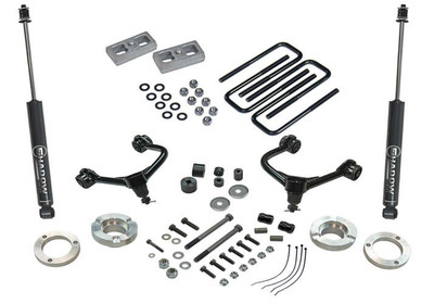 Superlift 05-20 Toyota Tacoma 4WD (Excl TRD Pro Models) - 3in Lift Kit w/ Superlift Shocks K1012 Superlift 05-20 Toyota Tacoma 4WD (Excl TRD Pro Models) - 3in Lift Kit w/ Superlift Shocks K1012