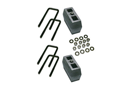 Superlift 89-96 Toyota Pickup 4WD Short Bed Standard Cab 4in Block Kit w/ 3.312in Wide U-Bolts 7249 Superlift 89-96 Toyota Pickup 4WD Short Bed Standard Cab 4in Block Kit w/ 3.312in Wide U-Bolts 7249