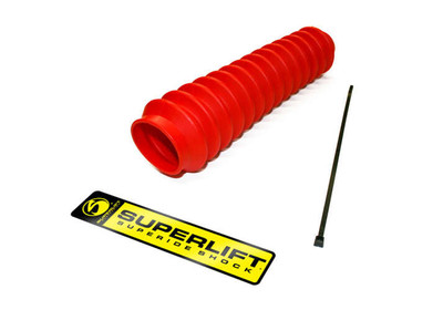 Superlift Shock Boots - Red 86030 Superlift Shock Boots - Red 86030
