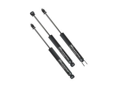 Superlift 19.57 Extended 12.32 Collapsed (w/ Upper/Lower Eye Mount) - Superlift Shock - Single 87050 Superlift 19.57 Extended 12.32 Collapsed (w/ Upper/Lower Eye Mount) - Superlift Shock - Single 87050