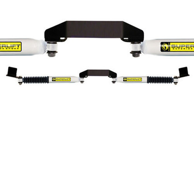 Superlift 09-13 Ram 2500/3500 4WD Dual Steering Stabilizer Kit - SR (Hydraulic) 92708 Superlift 09-13 Ram 2500/3500 4WD Dual Steering Stabilizer Kit - SR (Hydraulic) 92708