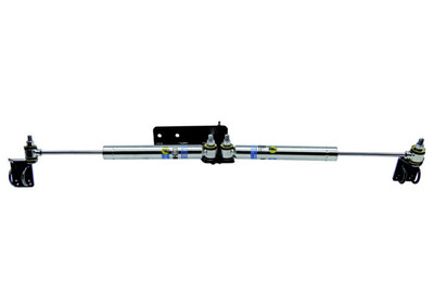 Superlift 18-20 Jeep Wrangler JL/2020 Jeep Gladiator JT 4WD - Dual Steering Stabilizer Kit Bilstein 92715 Superlift 18-20 Jeep Wrangler JL/2020 Jeep Gladiator JT 4WD - Dual Steering Stabilizer Kit Bilstein 92715