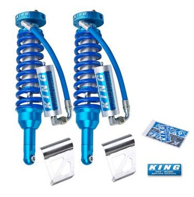King Shocks 2010+ Toyota FJ Front 2.5 Dia Coilover Remote Reservoir Shock w/Adjuster (Pair) 25001-133A King Shocks 2010+ Toyota FJ Front 2.5 Dia Coilover Remote Reservoir Shock w/Adjuster (Pair) 25001-133A
