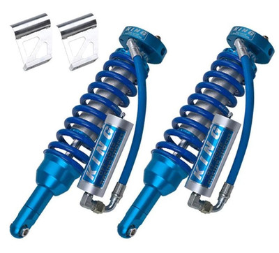 King Shocks 10-14 Toyota FJ Front 2.5 Dia Coilover Remote Reservoir Shock w/Adjuster (Pair) 25001-133A-EXT King Shocks 10-14 Toyota FJ Front 2.5 Dia Coilover Remote Reservoir Shock w/Adjuster (Pair) 25001-133A-EXT