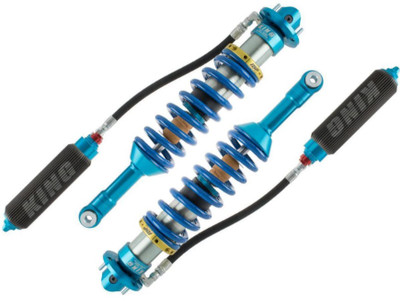 King Shocks 2017+ Ford Raptor 4WD Front 3.0 Dia Remote Perf Fin Res Coilover w/Adj/Int Bypass (Pair) 30001-403 King Shocks 2017+ Ford Raptor 4WD Front 3.0 Dia Remote Perf Fin Res Coilover w/Adj/Int Bypass (Pair) 30001-403