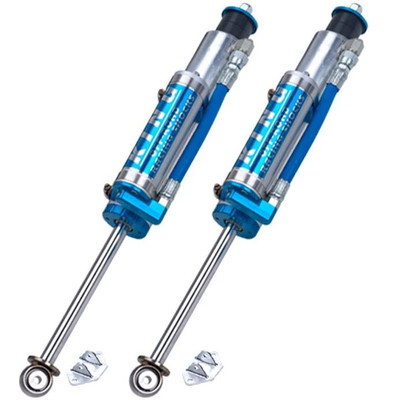 King Shocks 97-06 Jeep Wrangler TJ Front 2.5 Dia Piggy Hose Res Shock 3-5in Lift w/Adjuster (Pair) 25001-176A King Shocks 97-06 Jeep Wrangler TJ Front 2.5 Dia Piggy Hose Res Shock 3-5in Lift w/Adjuster (Pair) 25001-176A