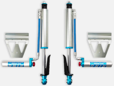 King Shocks 08-21 Toyota Land Cruiser 200 Rear 2.5 Dia Remote Res Shock w/Adjuster (Pair) 25001-267A King Shocks 08-21 Toyota Land Cruiser 200 Rear 2.5 Dia Remote Res Shock w/Adjuster (Pair) 25001-267A