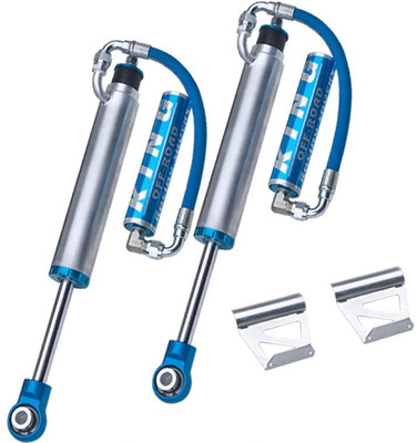 King Shocks 90-12 Mercedes-Benz G-Class Front 2.5 Dia Remote Res Shock w/Adjuster (Pair) 25001-300A King Shocks 90-12 Mercedes-Benz G-Class Front 2.5 Dia Remote Res Shock w/Adjuster (Pair) 25001-300A