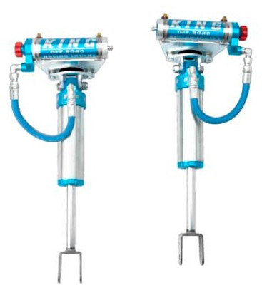 King Shocks 11-19 Chevrolet/GMC Silverado/Sierra 2500/3500/HD Front 2.5 Dia Remote Res Shock w/Adjuster (Pair) 25001-302A King Shocks 11-19 Chevrolet/GMC Silverado/Sierra 2500/3500/HD Front 2.5 Dia Remote Res Shock w/Adjuster (Pair) 25001-302A