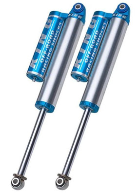 King Shocks 15-20 Ford F150 2WD/4WD Rear 2.5 Dia Piggyback Reservoir Shock (Pair) 25001-356
