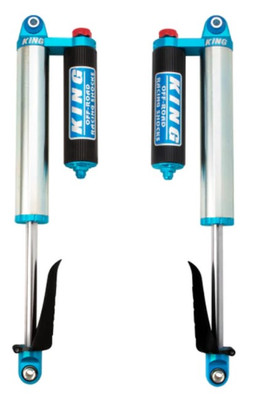 King Shocks 2020+ Jeep Gladiator Rear 2.5 Dia Piggyback Res Shock for 2.5in-5in Lift w/Adj (Pair) 25001-380A King Shocks 2020+ Jeep Gladiator Rear 2.5 Dia Piggyback Res Shock for 2.5in-5in Lift w/Adj (Pair) 25001-380A