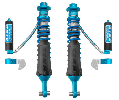 King Shocks 2021 Ford Bronco Rear 2.5 Dia Remote Reservoir Shock (Pair) 25001-393 King Shocks 2021 Ford Bronco Rear 2.5 Dia Remote Reservoir Shock (Pair) 25001-393
