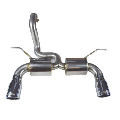 Injen 18-21 Jeep Wrangler JL L4-2.0L Turbo / V6-3.6L SS Axle-back Exhaust - Polished SES5005P Injen 18-21 Jeep Wrangler JL L4-2.0L Turbo / V6-3.6L SS Axle-back Exhaust - Polished SES5005P