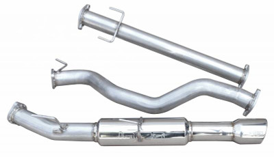 Injen 17-19 Nissan Sentra 1.6L Turbo 4cyl SS Cat-Back Exhaust w/ Polished Tip SES1971