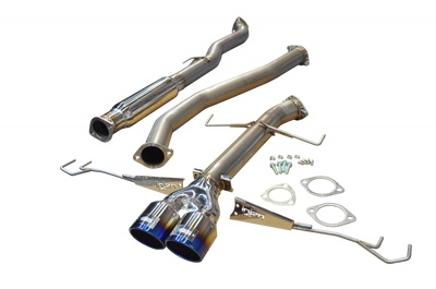 Injen 16-21 Honda Civic Hatchback 1.5T SS Cat-Back Exhaust w/ Titanium Tips SES1500TT Injen 16-21 Honda Civic Hatchback 1.5T SS Cat-Back Exhaust w/ Titanium Tips SES1500TT
